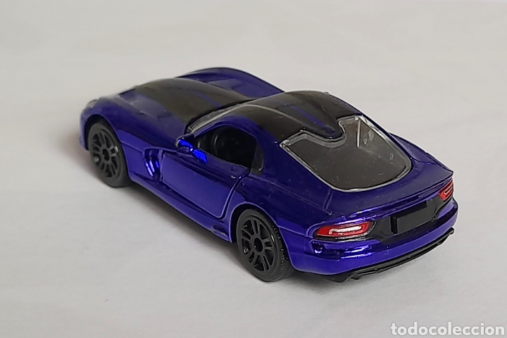 Coches a escala: DODGE VIPER - MAJORETTE - LIMITED EDITION - 1/60 - Foto 9
