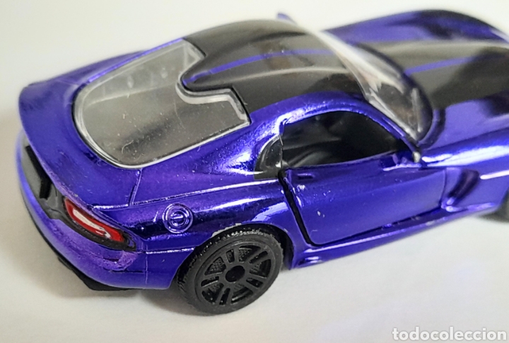 Coches a escala: DODGE VIPER - MAJORETTE - LIMITED EDITION - 1/60 - Foto 11