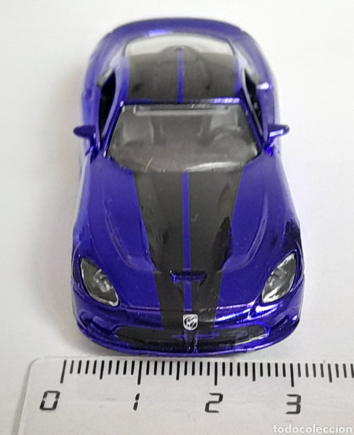 Coches a escala: DODGE VIPER - MAJORETTE - LIMITED EDITION - 1/60 - Foto 12