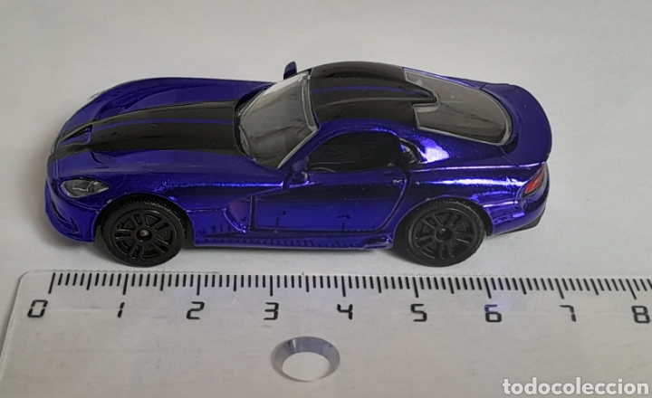 Coches a escala: DODGE VIPER - MAJORETTE - LIMITED EDITION - 1/60 - Foto 13