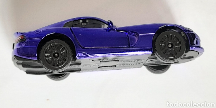 Coches a escala: DODGE VIPER - MAJORETTE - LIMITED EDITION - 1/60 - Foto 10