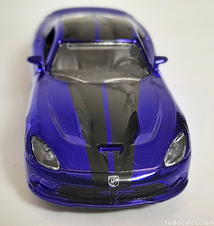 Coches a escala: DODGE VIPER - MAJORETTE - LIMITED EDITION - 1/60 - Foto 8