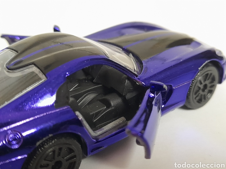 Coches a escala: DODGE VIPER - MAJORETTE - LIMITED EDITION - 1/60 - Foto 14