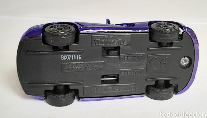 Coches a escala: DODGE VIPER - MAJORETTE - LIMITED EDITION - 1/60 - Foto 15