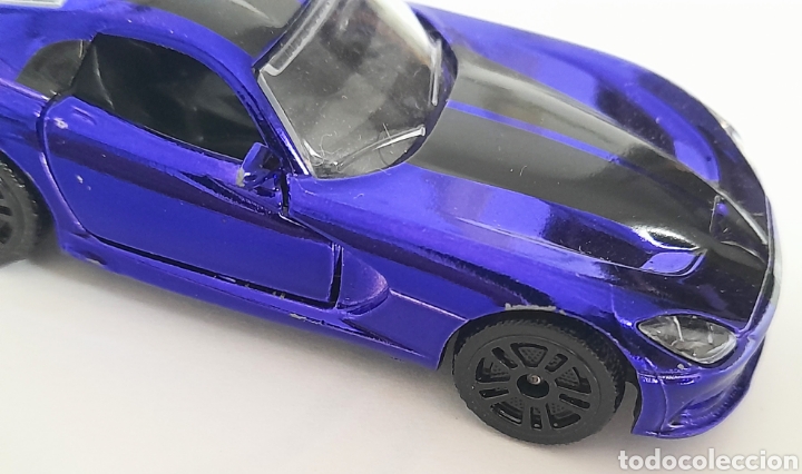 Coches a escala: DODGE VIPER - MAJORETTE - LIMITED EDITION - 1/60 - Foto 16