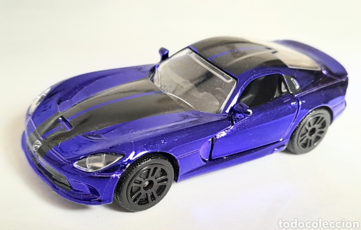 Coches a escala: DODGE VIPER - MAJORETTE - LIMITED EDITION - 1/60 - Foto 18