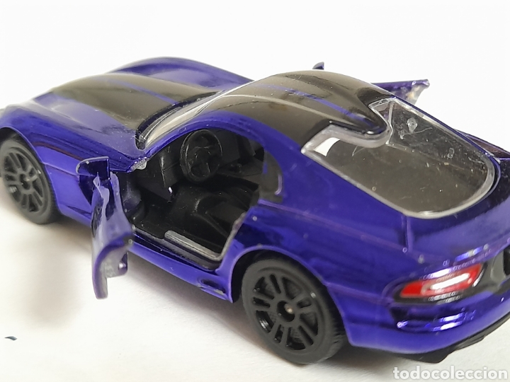 Coches a escala: DODGE VIPER - MAJORETTE - LIMITED EDITION - 1/60 - Foto 19