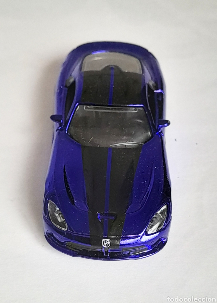 Coches a escala: DODGE VIPER - MAJORETTE - LIMITED EDITION - 1/60 - Foto 4