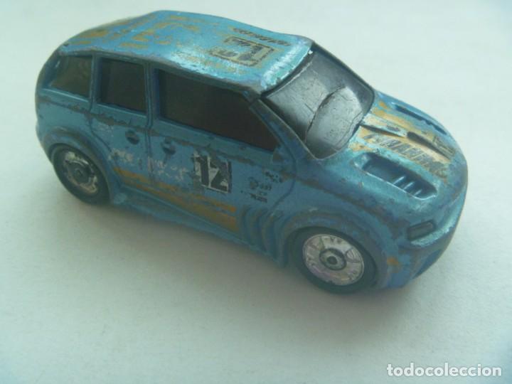 Coches a escala: MINIATURA DE COCHE DE CARRERAS TEAM TUNING DE MAJORETTE. MADE IN TAILANDIA