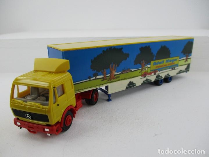 Coches a escala: CAMI&Oacute;N HERPA 1:87 R-FE - Foto 1