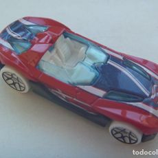 Voiture miniature sport course rouge métal vintage 2012 MATTEL Voiture miniature sport course rouge métal vintage 2012 MATTEL