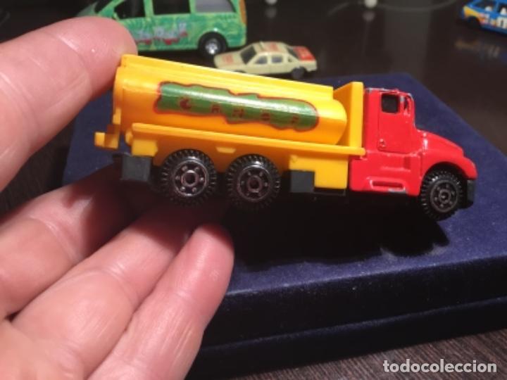 Coches a escala: Cami&oacute;n met&aacute;lico cisterna de pl&aacute;stico - Foto 2