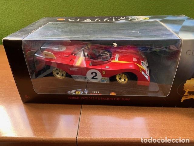 ferrari gasolineras shell classico 1972 312p + - Buy Model cars at