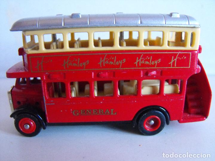 Model Cars: Autobus de dos plantas londinense. DAYS-GONE. By LLedo