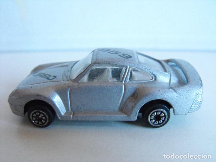 Coches a escala: Coche met&aacute;lico. - Foto 1
