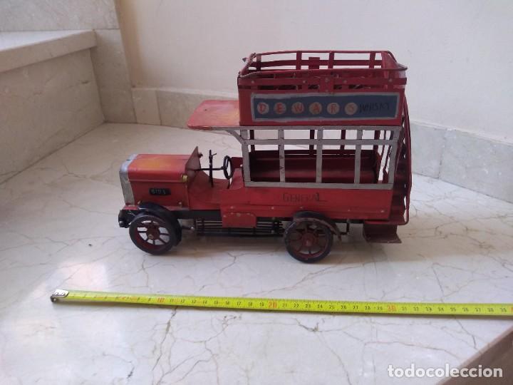 Coches a escala: Autobus Dewars Whisky General s193 - Foto 1