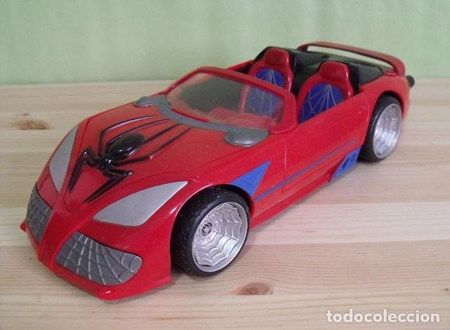 Coches a escala: Coche Descapotable Escala Spiderman - Marvel - Toy Biz 2005