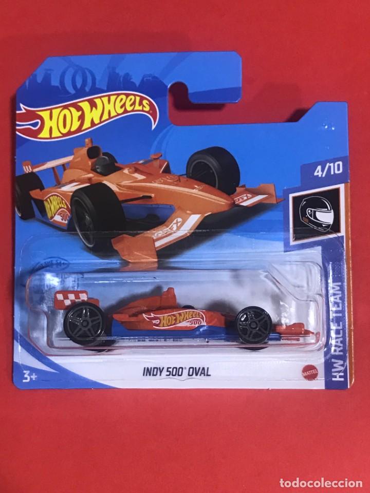 hot wheels indy 500 oval 2021