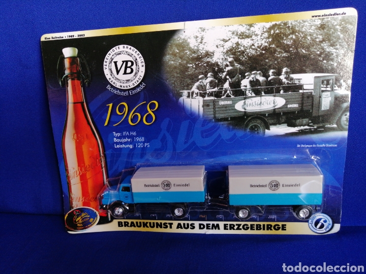 Coches a escala: CAMI&Oacute;N CERVEZA EINSIEDLER - Foto 1