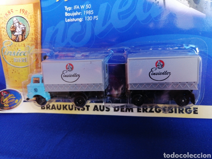 Coches a escala: CAMI&Oacute;N CERVEZA EINSIEDLER - Foto 2