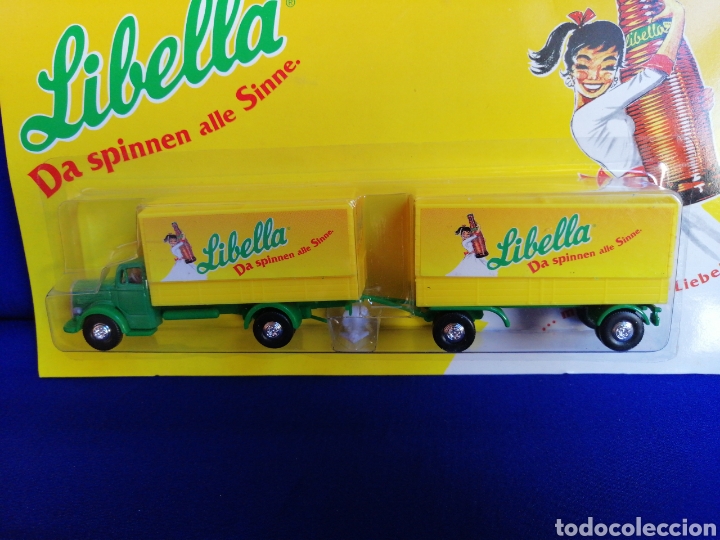 Coches a escala: CAMI&Oacute;N CERVEZA LIBELLA - Foto 2