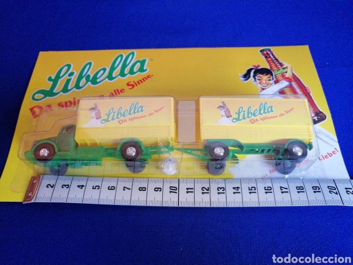 Coches a escala: CAMI&Oacute;N CERVEZA LIBELLA - Foto 3