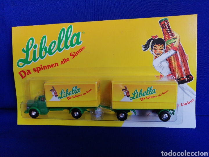 Coches a escala: CAMI&Oacute;N CERVEZA LIBELLA - Foto 1