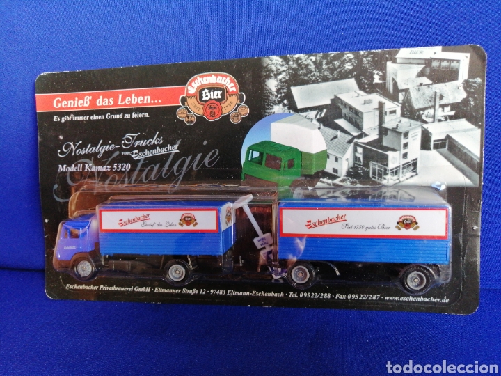 Coches a escala: CAMI&Oacute;N CERVEZA ESCHENBACHER - Foto 1