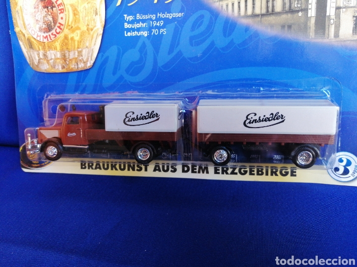 Coches a escala: CAMI&Oacute;N CERVEZA EINSIEDLER - Foto 2