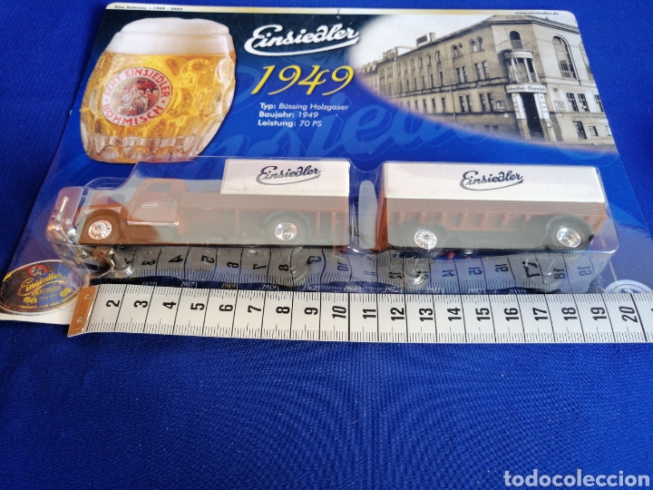 Coches a escala: CAMI&Oacute;N CERVEZA EINSIEDLER - Foto 3