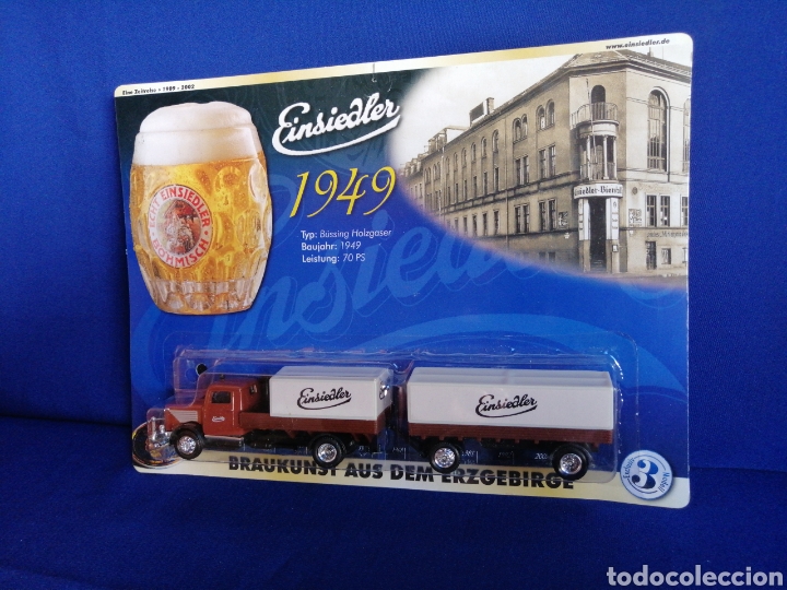 Coches a escala: CAMI&Oacute;N CERVEZA EINSIEDLER - Foto 1