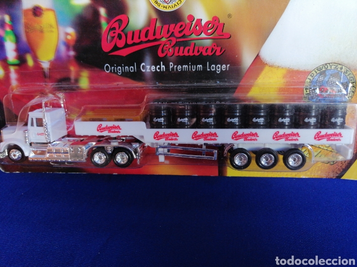 Coches a escala: CAMI&Oacute;N CERVEZA BUDWEISER - Foto 2