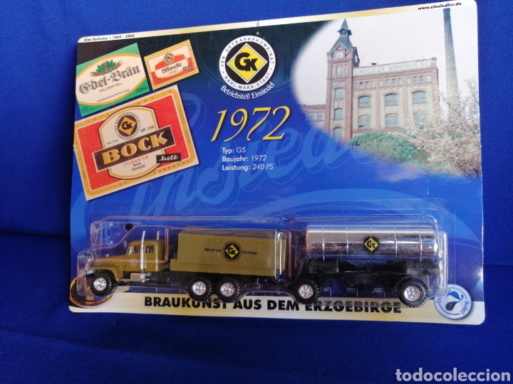Coches a escala: CAMI&Oacute;N CERVEZA EINSIEDLER - Foto 1