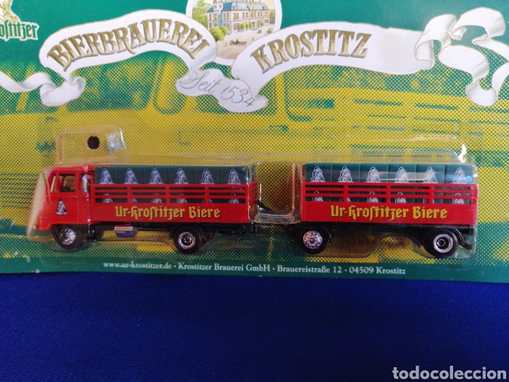 Coches a escala: CAMI&Oacute;N CERVEZA UR-KROSTIZER - Foto 3