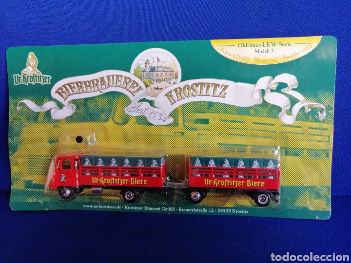 Coches a escala: CAMI&Oacute;N CERVEZA UR-KROSTIZER - Foto 1