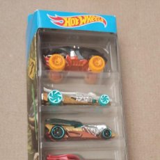 Coches a escala: HOT WHEELS SHARK BITE STREET BEASTS PACK 5 COCHES 2021.. Lote 301001068