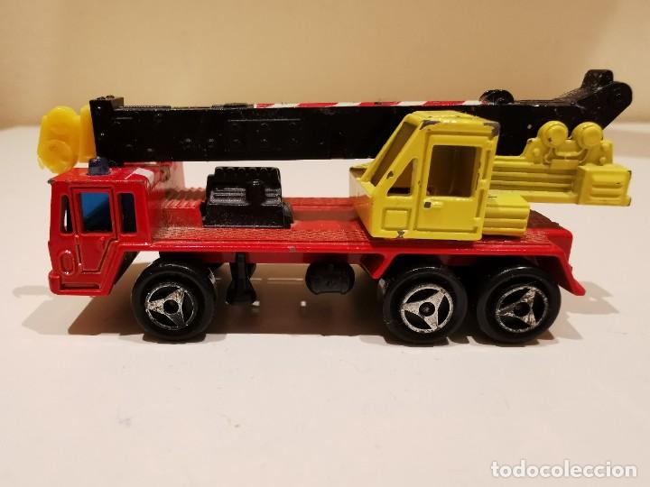 Coches a escala: Majorette Saviem Grue