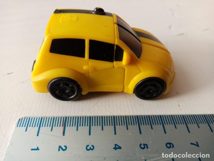 Coches a escala: HASBRO COCHE TRANSFORMER REGALO DE MCDONALD&acute;S COCHE LOTE