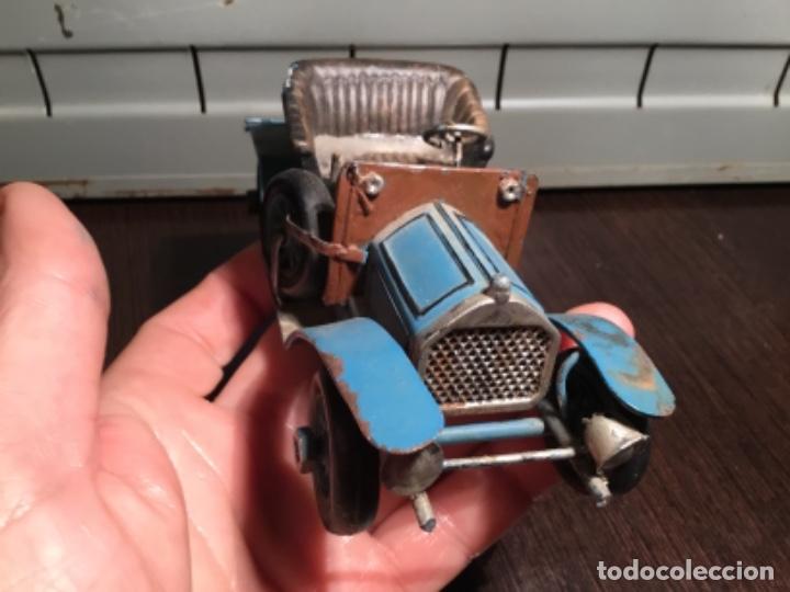 Coches a escala: Coche antiguo metal - Foto 3