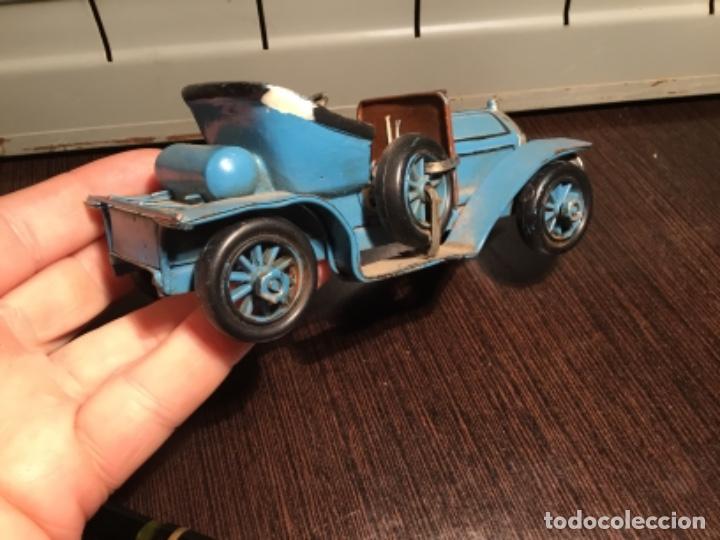 Coches a escala: Coche antiguo metal - Foto 4