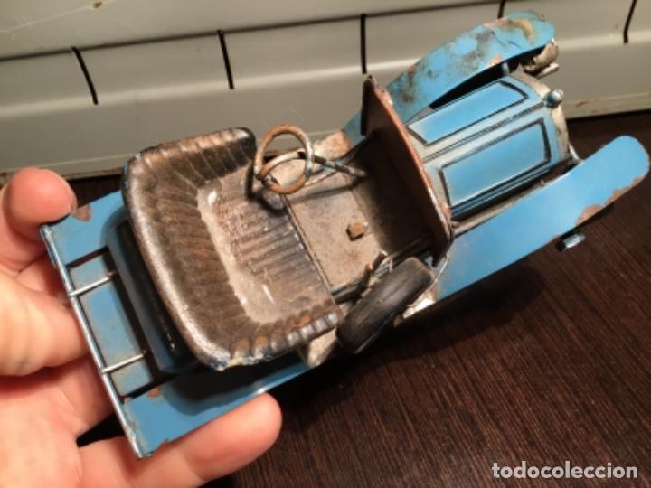 Coches a escala: Coche antiguo metal - Foto 5