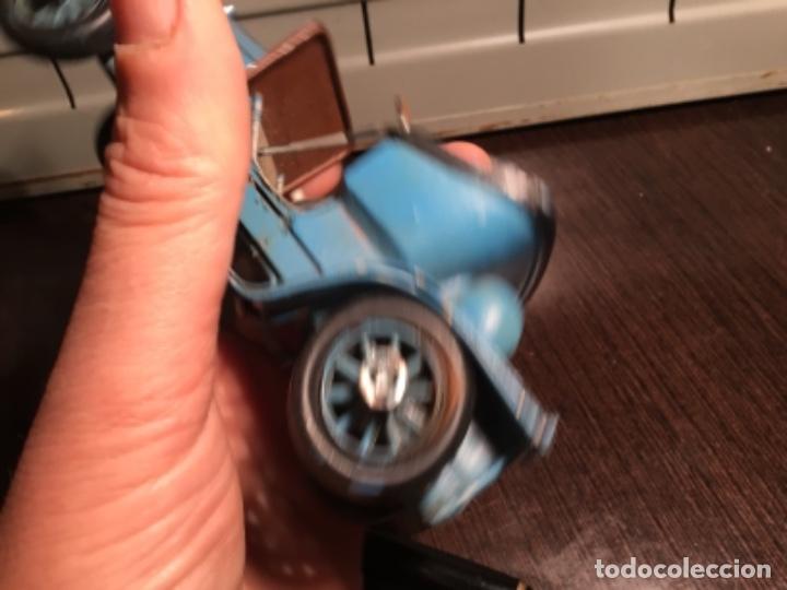Coches a escala: Coche antiguo metal - Foto 6