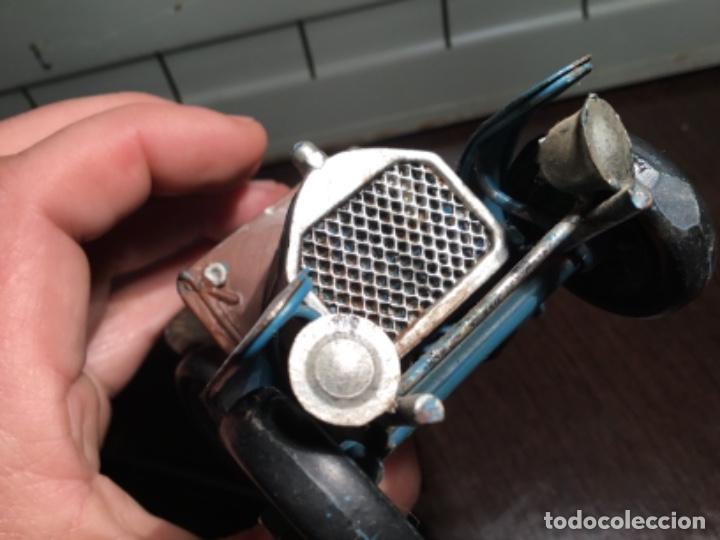 Coches a escala: Coche antiguo metal - Foto 9