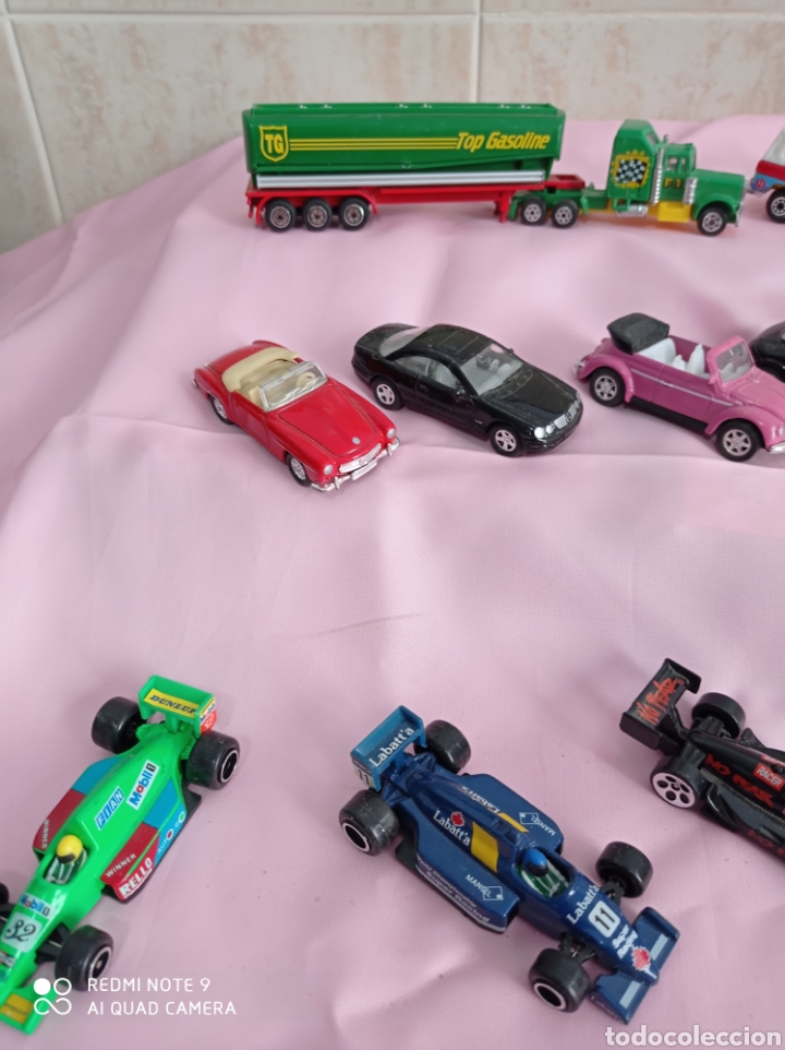 Coches a escala: COCHES WILLY LOTE DE 18 - Foto 2
