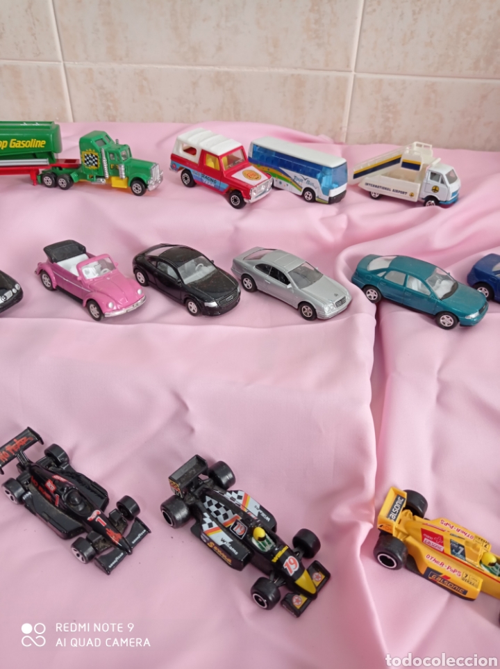 Coches a escala: COCHES WILLY LOTE DE 18 - Foto 3