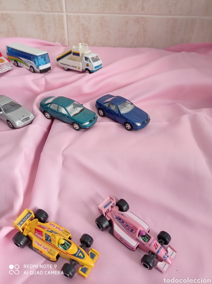 Coches a escala: COCHES WILLY LOTE DE 18 - Foto 5