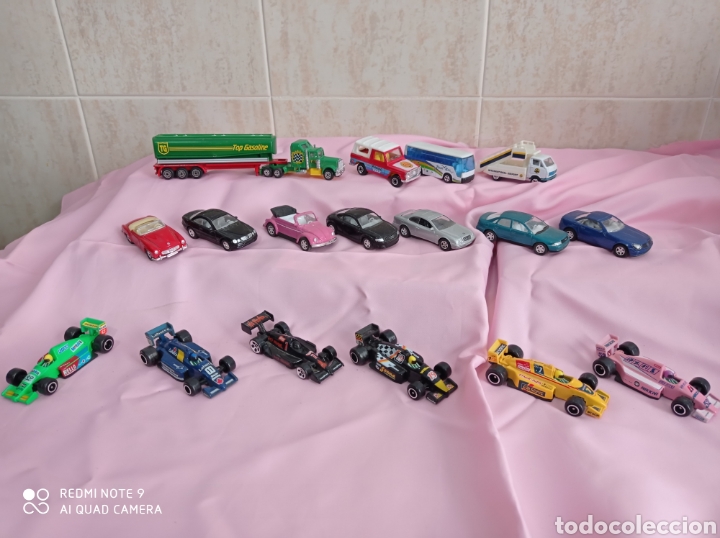 Coches a escala: COCHES WILLY LOTE DE 18 - Foto 1