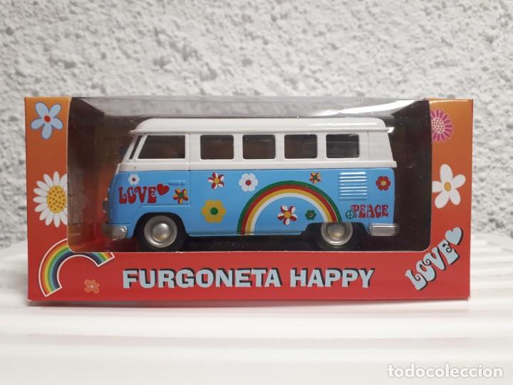 Coches a escala: FURGONETA HAPPY LOVE PLAYJOCS COCHES COLECCI&Oacute;N