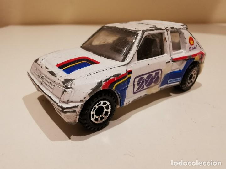 matchbox peugeot 205 turbo 16