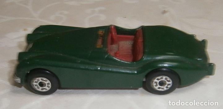 Coches a escala: coche matchbok Jaguar kk 120 a&ntilde;o 1984